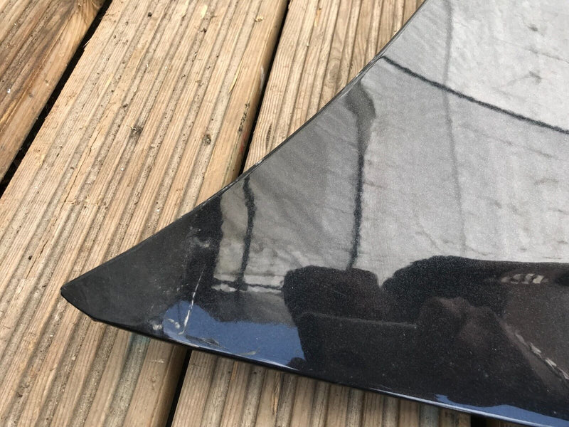 VAUXHALL CORSA D 2006-2014 GENUINE BONNET HOOD PANEL in BLACK