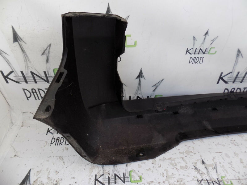 FIAT FIORINO, CITROEN NEMO 2008-2013 BLACK REAR BUMPER 1309565070