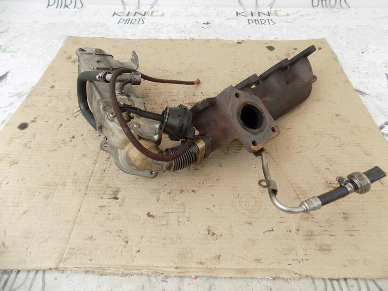 BMW 5 F10 F11 DIESEL EGR VALVE COOLER WITH MANIFOLD  GENUINE 781075106