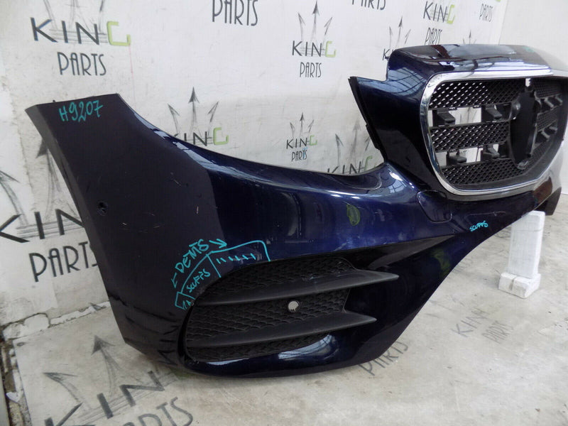 MERCEDES E CLASS W213 AMG LINE 16-ON GENUINE FRONT BUMPER PDC A2138852600