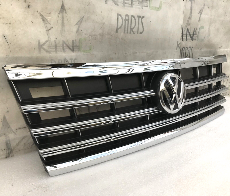 VW TOUAREG CR7 MK3 2018  *NEW FRONT BUMPER RADIATOR GRILL GRILLE 760853696