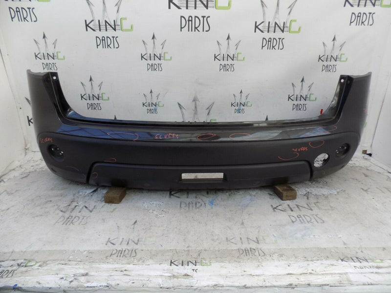 NISSAN QASHQAI (J10) 2006-2012 WHITE REAR BUMPER GENUINE 85022-JD00H
