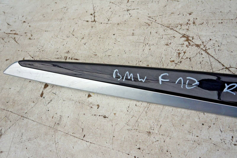 BMW 5 SERIES F10 2010-2017 REAR LEFT DOOR MOULDING TRIM 7225525