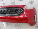 KIA NIRO MK1 DE 2016-2018 RED FRONT BUMPER GENUINE 86511-G5000