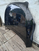 AUDI TT 8J 2007-2013 GENUINE ALUMINIUM FRONT BONNET HOOD PANEL in BLACK