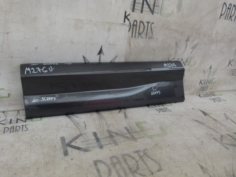 AUDI Q2 S-LINE 2016-2020 REAR RIGHT DOOR LOWER MOLDING GENUINE 81A853970A