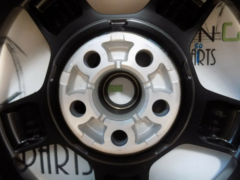 LAND ROVER 18'' INCH ALLOY WHEEL 8J BLACK MATT 41.1OFF L8B21007BB