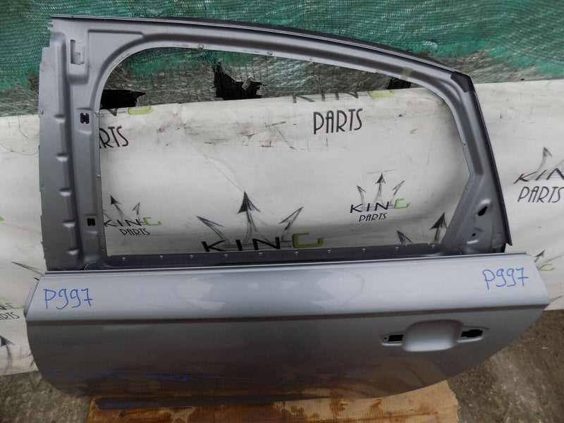 AUDI A6 C6 4G 2011-2018 REAR LEFT PASSENGER DOOR SHELL IN SILVER GENUINE
