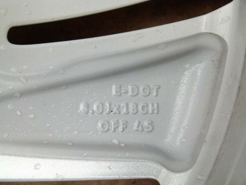 RANGE ROVER L551 EVOQUE 18" 8JX18H2 ET45 ALLOY WHEEL RIM, TYRE 235/60R18