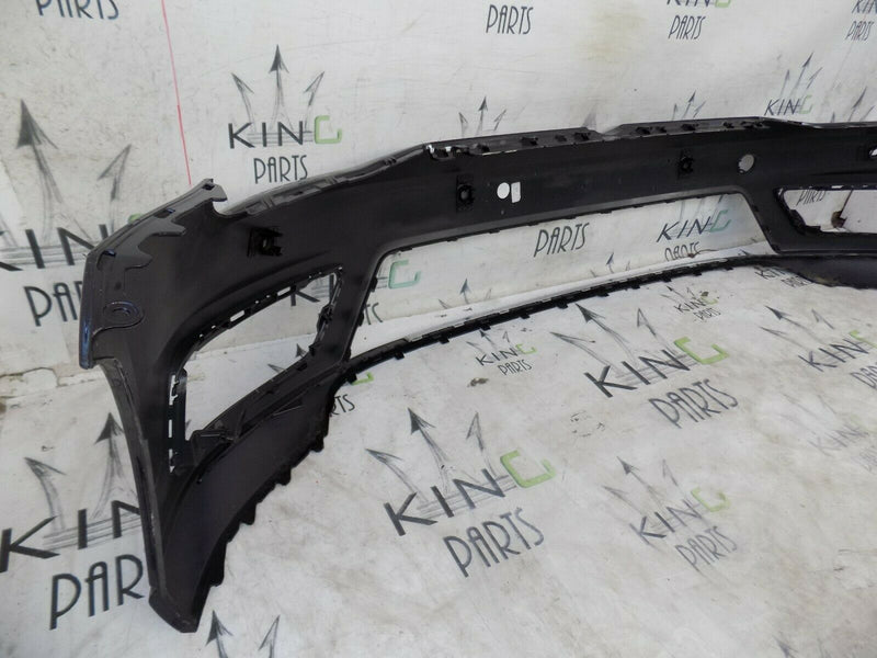 VW GOLF MK7 R LINE 2013-2017 FRONT BUMPER IN BLACK GENUINE 5G0807221AL