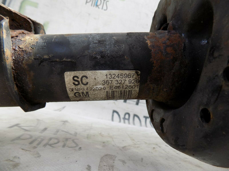 VAUXHALL INSIGNIA 2008-17 GENUINE FRONT O/S DRIVER SIDE SUSPENSION LEG 13245967