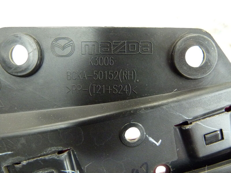 MAZDA 3 MK4 2019-ON FRONT BUMPER TOP SECTION GENUINE BCKA50152