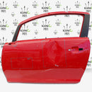 VAUXHALL CORSA D 3DR 2011-2014 FACELIFT RED FRONT DOOR PANEL LEFT PASSENGER SIDE