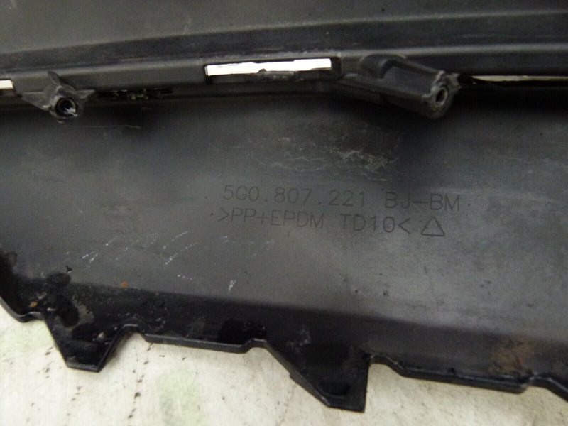 VW GOLF MK7 2012-2016 FRONT BUMPER PDC GENUINE 5G0807221