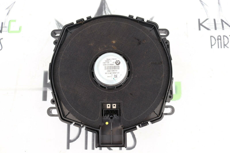 BMW X6 E71 2008-2013 CENTRAL BASS SPEAKER WOOFER 9218697