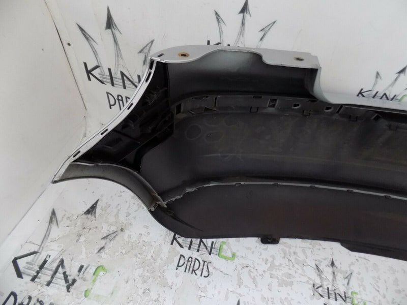 VW POLO 6Q 2001-2004 SILVER REAR BUMPER GENUINE 6Q6807421 / 6Q6807521