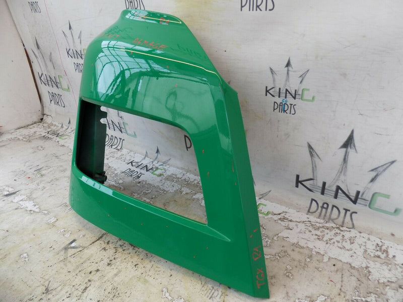 MAN TGX EURO 6 2020+RIGHT BUMPER CORNER HEADLIGHT SURROUND GREEN 81416106750