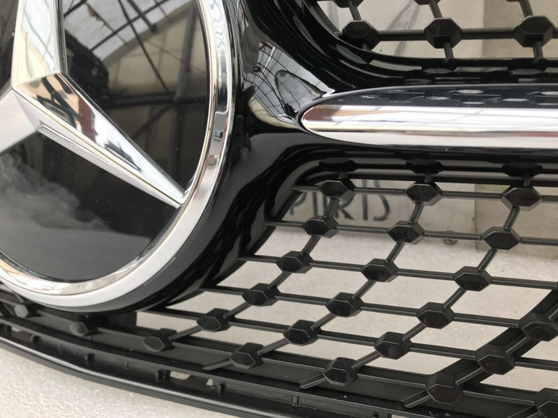 MERCEDES CLA MK2 C118 W118 FRONT BUMPER RADIATOR GRILLE &EMBLEM LOGO A1188880000