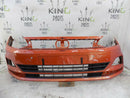 VW POLO 2017-2018 FRONT BUMPER IN ORANGE GENUINE 2GS807221
