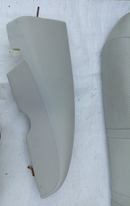 MERCEDES C CLASS W205 SALOON 2014-2021 REAR LEATHER SEATS BENCH  #