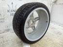 AUDI A4 S-L 15-18 ALLOY RIM 19" TYRE 255/35/19 8.5J ET32 GENUINE 8W0601025