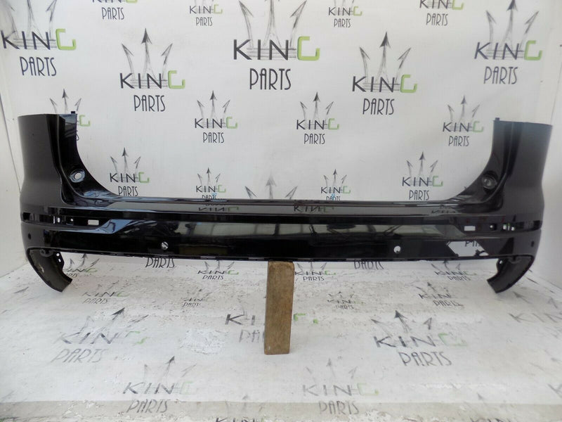 VOLVO XC60 2017-ON R-DESIGN REAR BUMPER GENUINE BLACK PDC 31425198