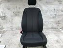 BMW F30 F31 GENUINE BLACK FRONT SEAT LEFT PASSENER SIDE !