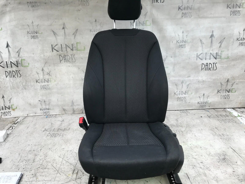 BMW F30 F31 GENUINE BLACK FRONT SEAT LEFT PASSENER SIDE !