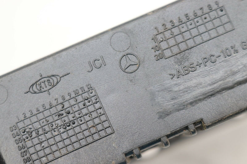 MB B CLASS W245 2006-2011 INTERIOR CD STEREO PLAYER TRIM PANEL BRACKET SILVER