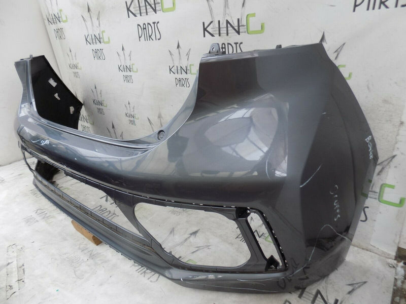 HYUNDAI IONIQ 2017-ON REAR BUMPER IN GREY GENUINE 86611-G2000