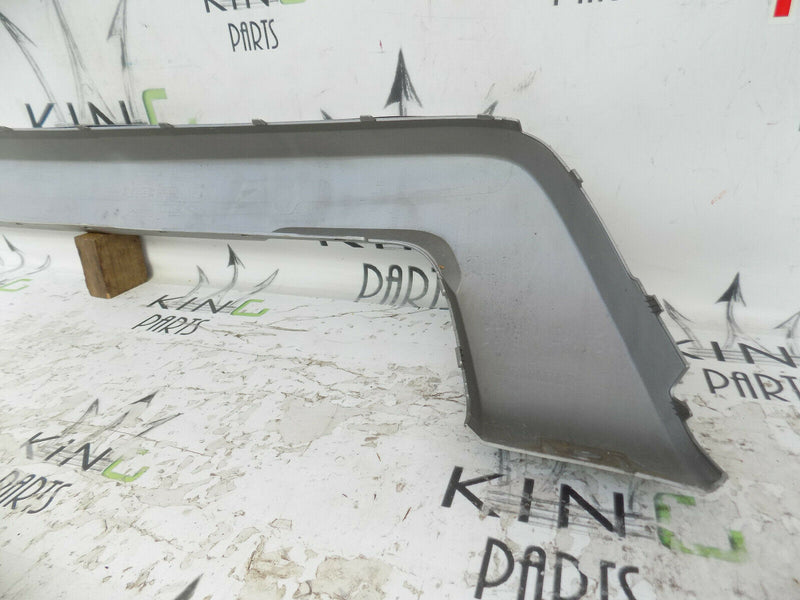 DACIA DUSTER MK2 2017 2018 REAR BUMPER CHROME TRIM MOULDING 850700542R