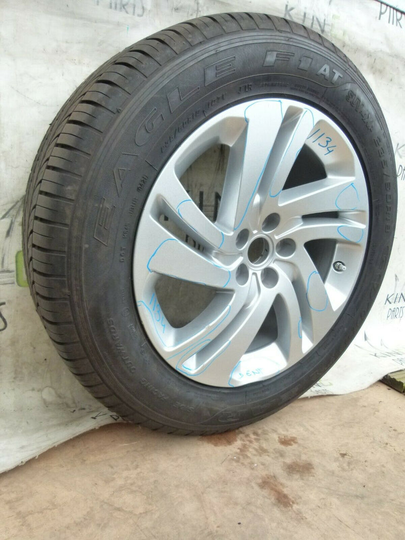 RANGE ROVER L551 EVOQUE 18" 8JX18H2 ET45 ALLOY WHEEL K8D2 TYRE 235/60R18