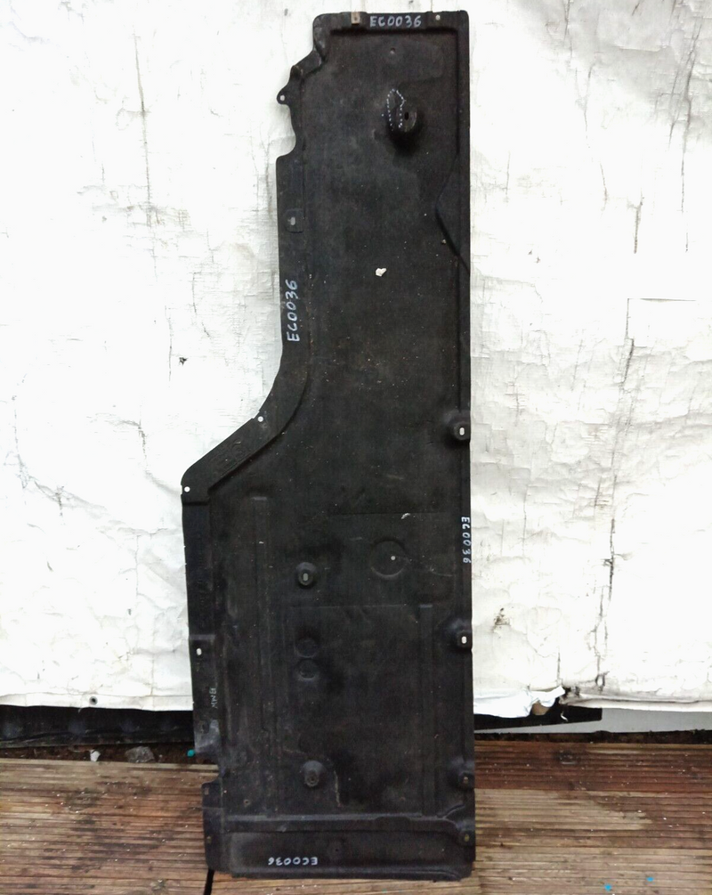 BMW E60 E61 2004-10 RIGHT SIDE UNDERBODY COVER UNDERTRAY SHIELD PANEL