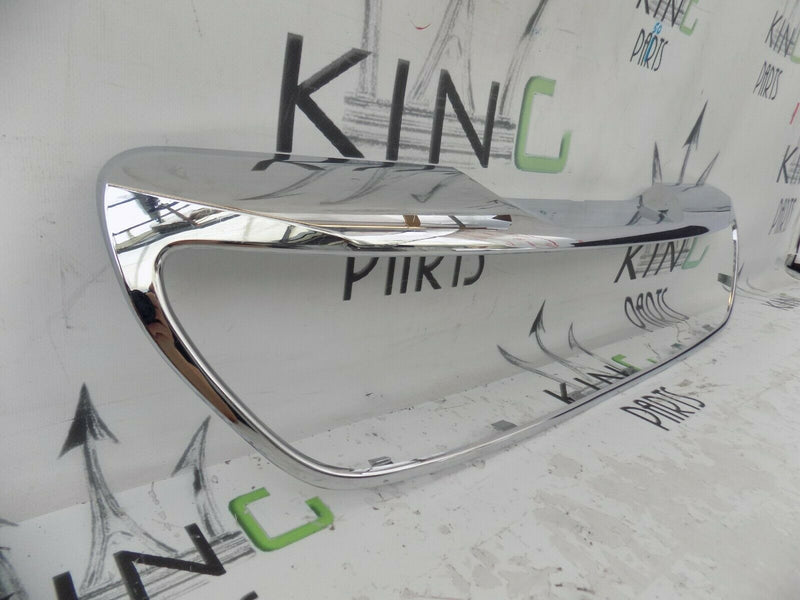 PEUGEOT 108 2014-ON FRONT BUMPER GRILL SURROUND TRIM CHROME 53111-0H060