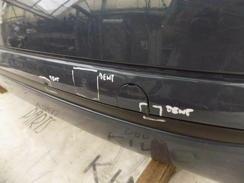 FIAT 500 C391 2007-2013 REAR BUMPER GENUINE 735425627