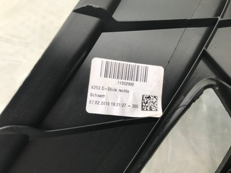MERCEDES GLC X253 SUV 16-21 RIGHT SIDE REAR D PILLAR TRIM COVER PANEL 2536902425