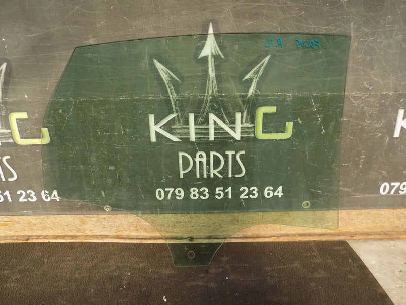 FORD FOCUS MK3 2010-2015 REAR DOOR WINDOW GLASS LEFT SIDE N/S PASSENGER