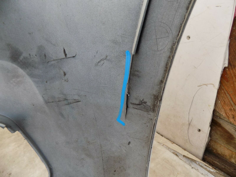 BMW 3 SERIES F30 F31 2015-2019 FACELIFT WHITE FRONT BUMPER 51117386283