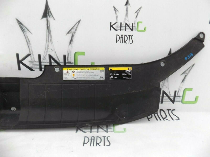 AUDI Q5 8R 2013-2016 FRONT UPPER BLACK SLAM PANEL COVER 8R0807081A