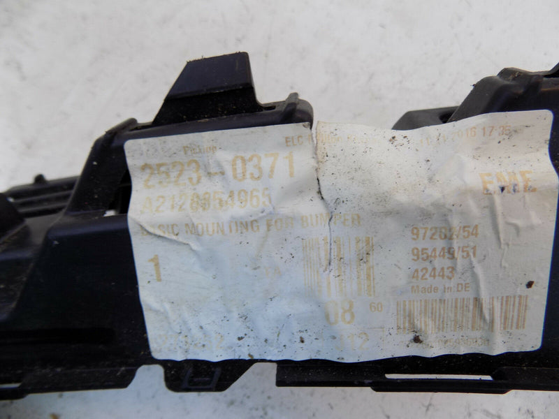 MERCEDES E CLASS W212 FRONT BUMPER SUPPORT BRACKET GENUINE A2188854965
