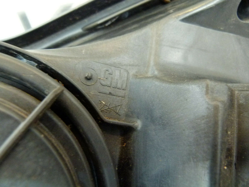 VAUXHALL CORSA D 2006-2009 GENUINE HEADLIGHT HEADLAMP RIGHT DRIVER SIDE