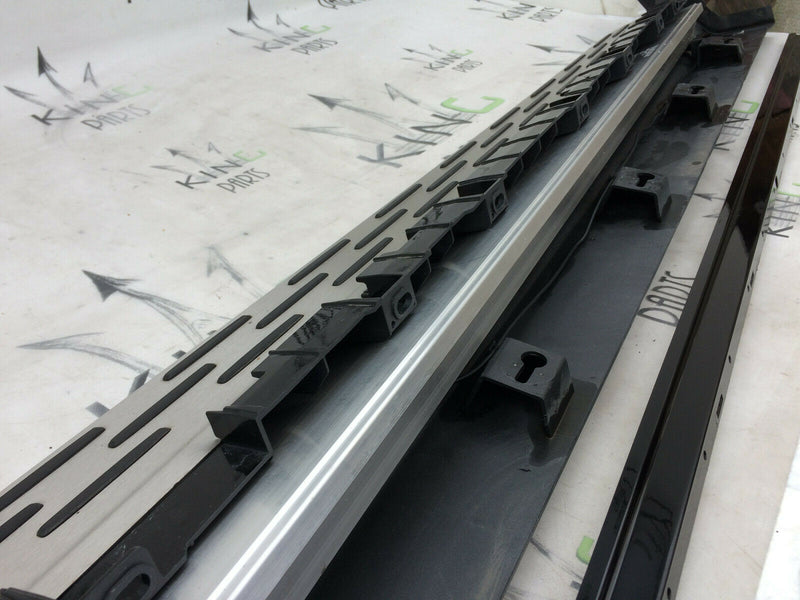 VOLVO XC90 GENUINE SET LEFT SIDE SKIRT SILL STEP PANEL LED ILUMINATED 31408297
