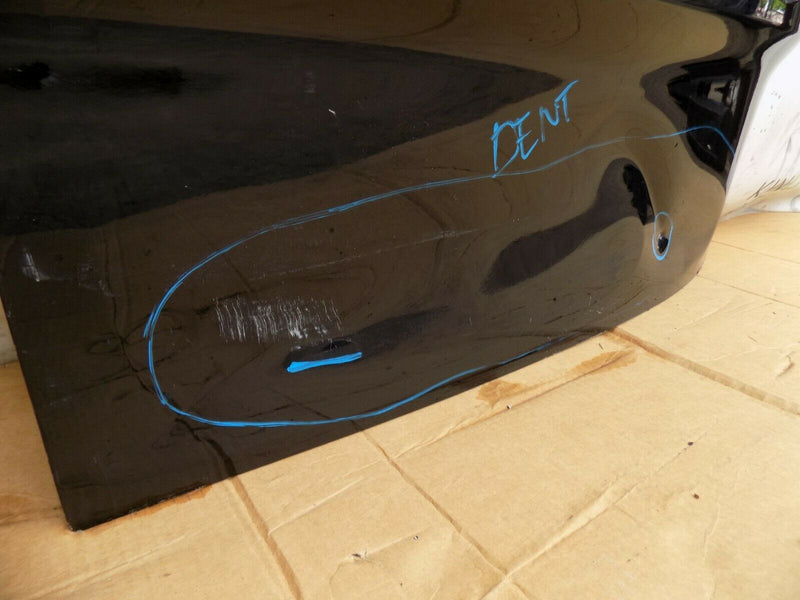 FORD TRANSIT CUSTOM 2013-18 DRIVER SIDE RIGHT REAR DOOR BLACK GENUINE