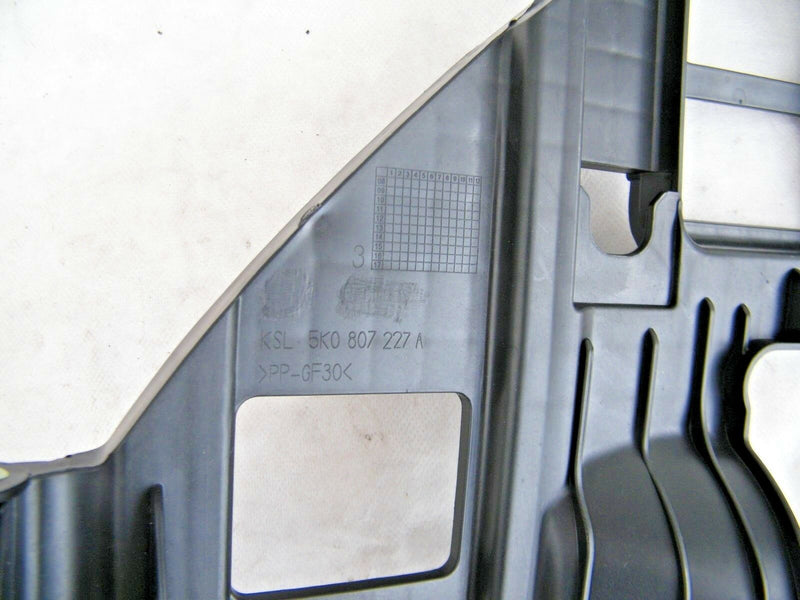 VW Golf MK6 Front Left Bumper Holder Bracket N/FS - 5K0807227A (VW85)