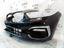 BMW 1 SERIES F40 2019-ON SE FRONT BUMPER BLACK 6 PDC GRILL 7459708