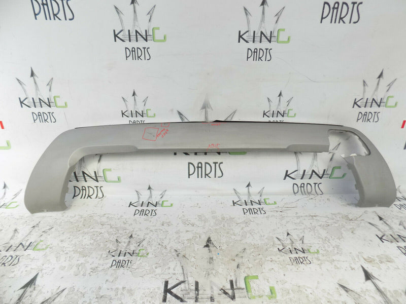 DACIA DUSTER MK2 2017 2018 REAR BUMPER CHROME TRIM MOULDING 850700542R