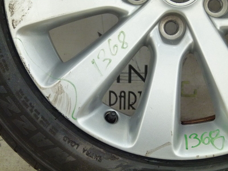 VAUXHALL ASTRA J WHEEL ALLOY RIM & TIRE 7JX17 ET44 0P044K7 GENUINE