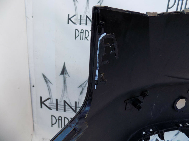 AUDI A6 4G 4G5 2012-2014 SALOON BLACK REAR BUMPER GENUINE PDC 4G5807511