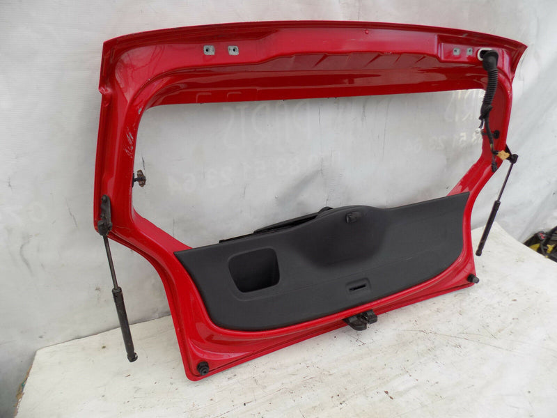 VW UP 2012-2017 RED TAILGATE REAR BOOT LID PANEL WIRING LOOM & LOCK 1S6827159E