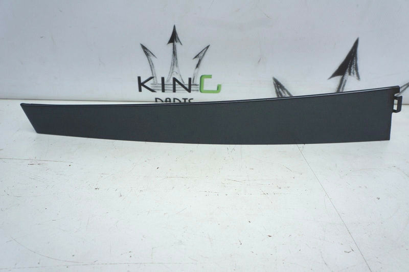 SKODA SUPERB MK1 (B5/3U) 2001-2008 FRONT LEFT N/S DOOR B-PILLAR TRIM COVER BLACK